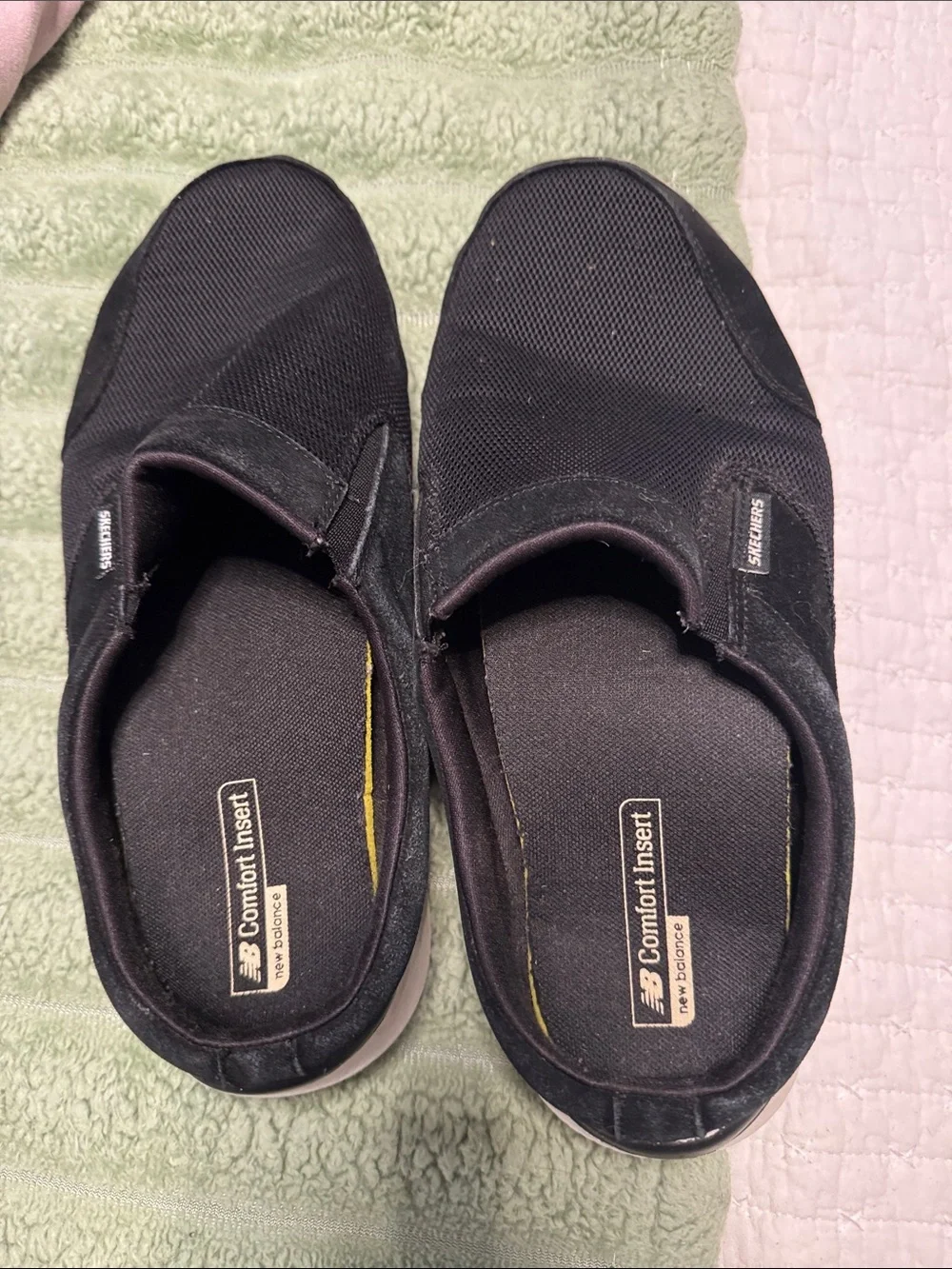 Skechers slip design